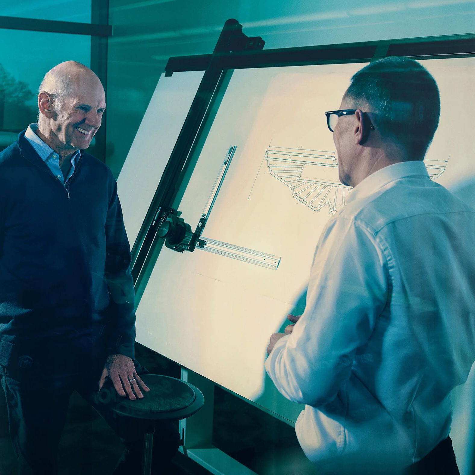 Adrian Newey's first day at Aston Martin 